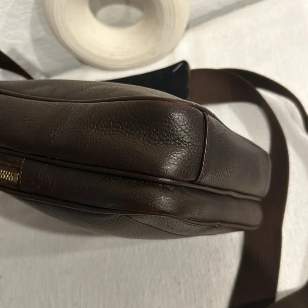 Burberry Logo Plate Bag crossbody All Leather Nova Check Vintage Pochette - Picture 6 of 14